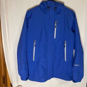 Cabela's Gore-Tex Women’s Vibrant Blue Raincoat